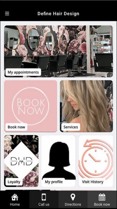 Define Hair Design Screenshot