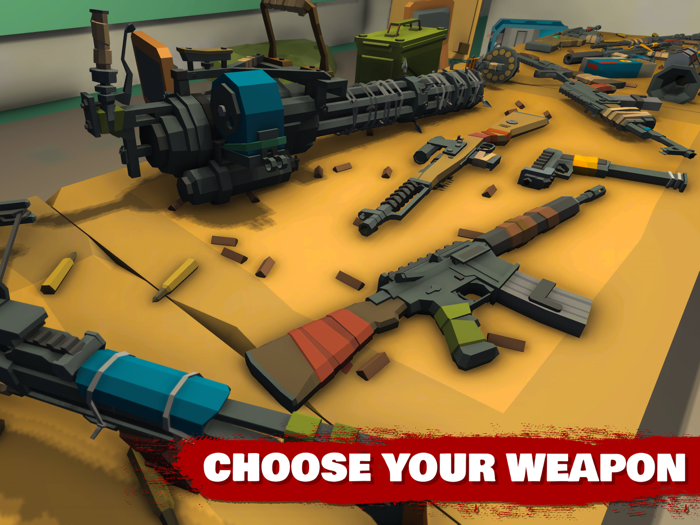 Overrun - Zombie Base Defense