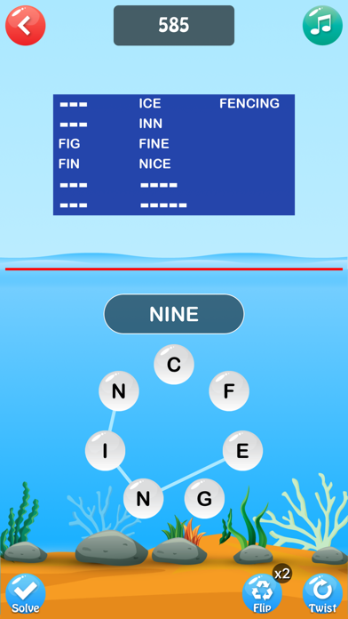 Bubbleword Screenshot