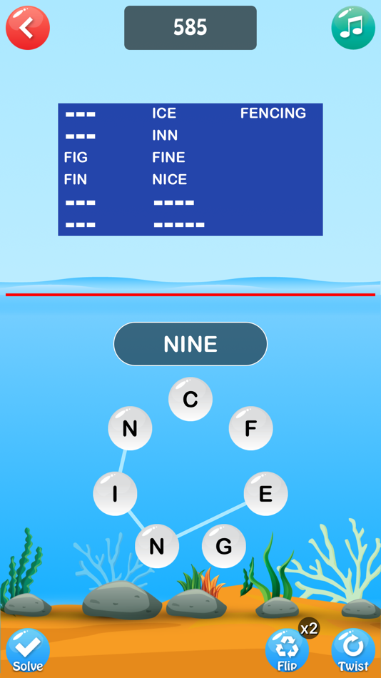 #3. Bubbleword (iOS) 由: Vaibhav Electronics Pvt Ltd