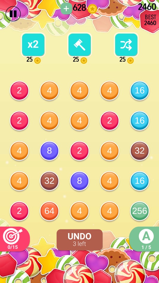 #3. MergeNum: Match Line (iOS) 由: Aziza Rahman