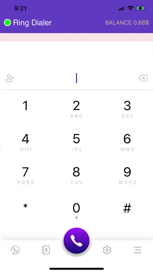 #2. Lin Dialer (iOS) بواسطة: Spirnytel Private Limited