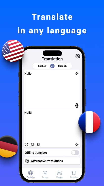 Translate AI & Dialog