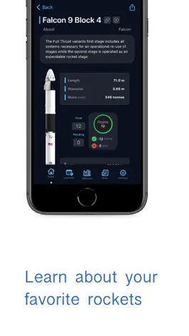 Game screenshot BlackBird: Launch Tracker apk