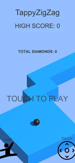 Game screenshot TappyZigZag - Game mod apk