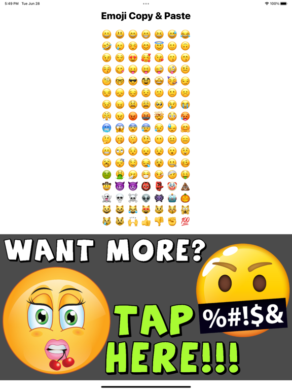 Emoji Copy And Pasteのおすすめ画像1