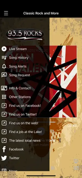 Game screenshot 93.5 ROCKS apk