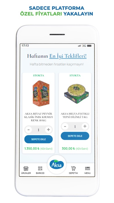 Aksa Gıda Screenshot