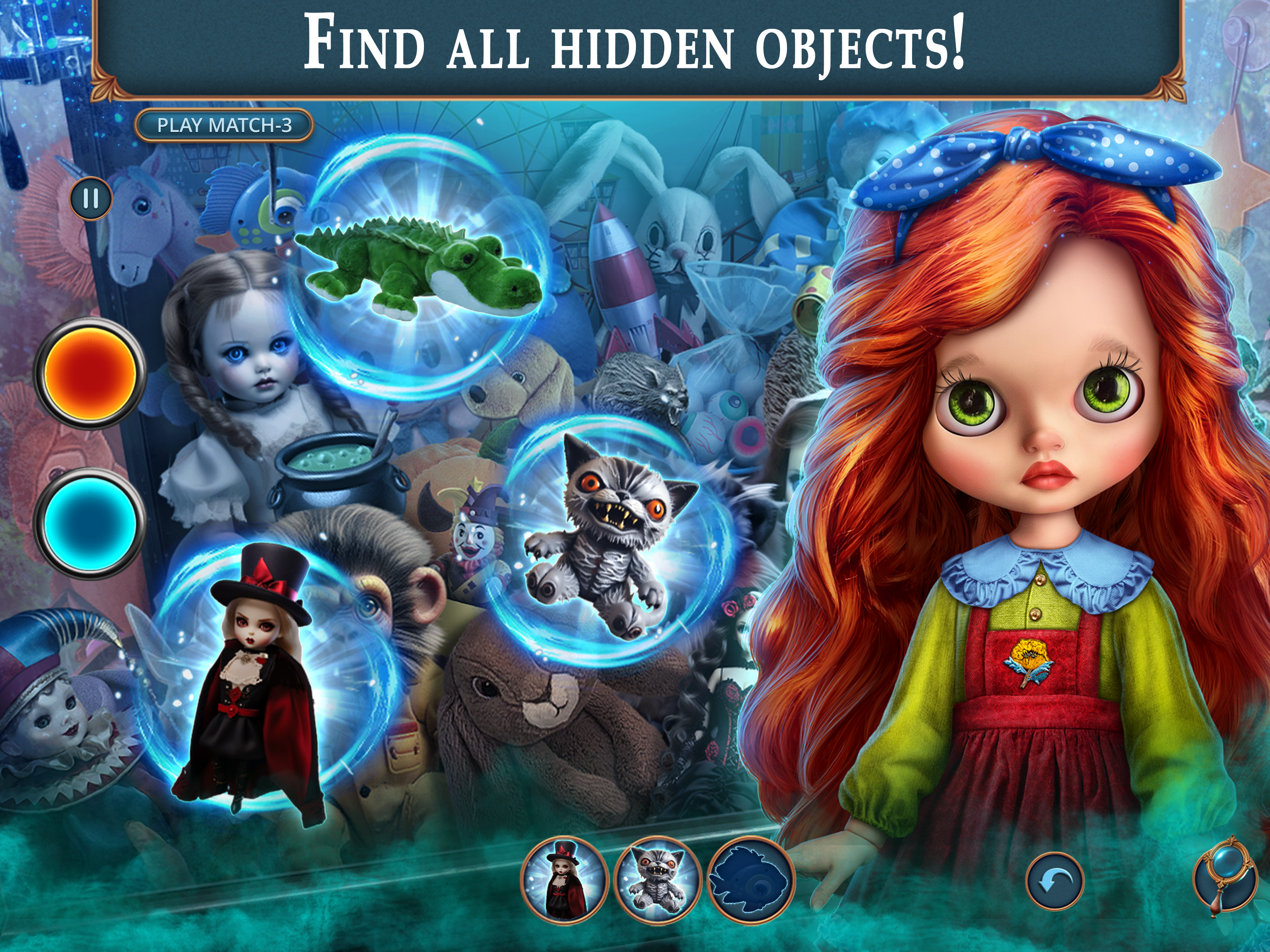 Mystical Riddles: Ghostly Park