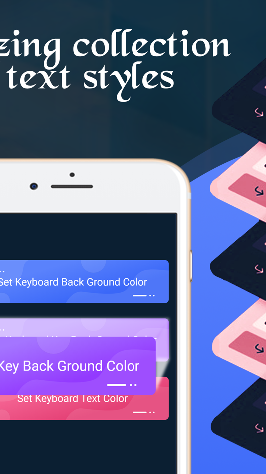 #4. Fancy Fonts - Keyboard Fonts (iOS) 由: Bhavik Savaliya