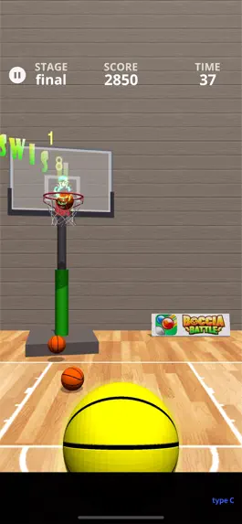 Game screenshot Swish Shot! Basketball Arcade apk