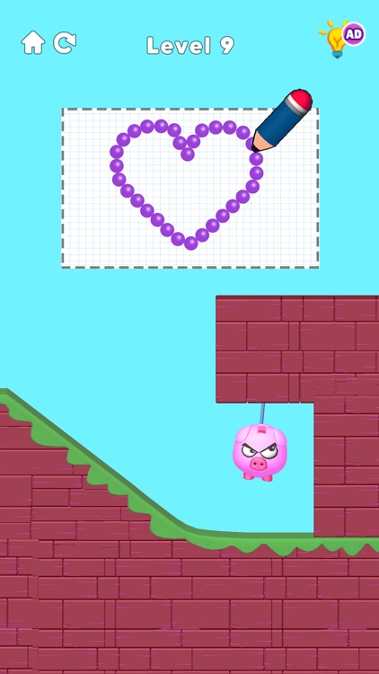 Draw Smash Puzzle Logic Games