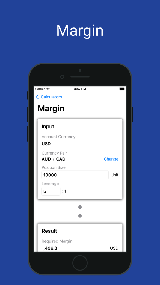 #7. Pip & Forex Calculator (iOS) 由: Boldizsar Tompe