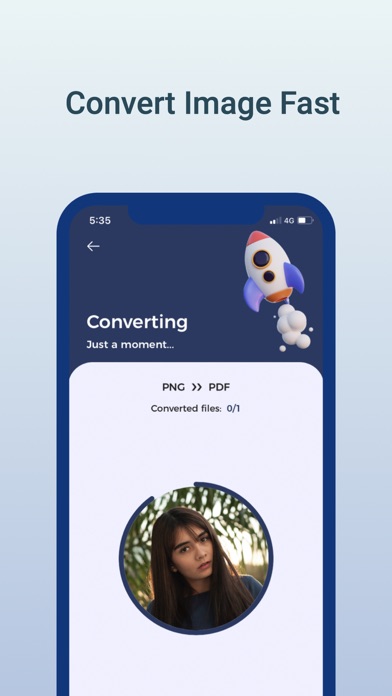 Photo Converter - Image To PDF Screenshot
