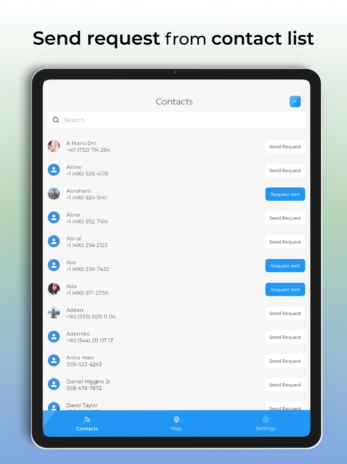 Phone Tracker App GPS Locator