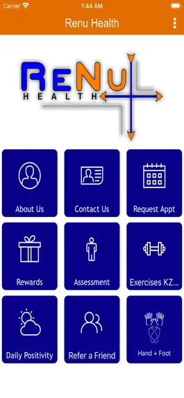 Game screenshot Renu Health mod apk