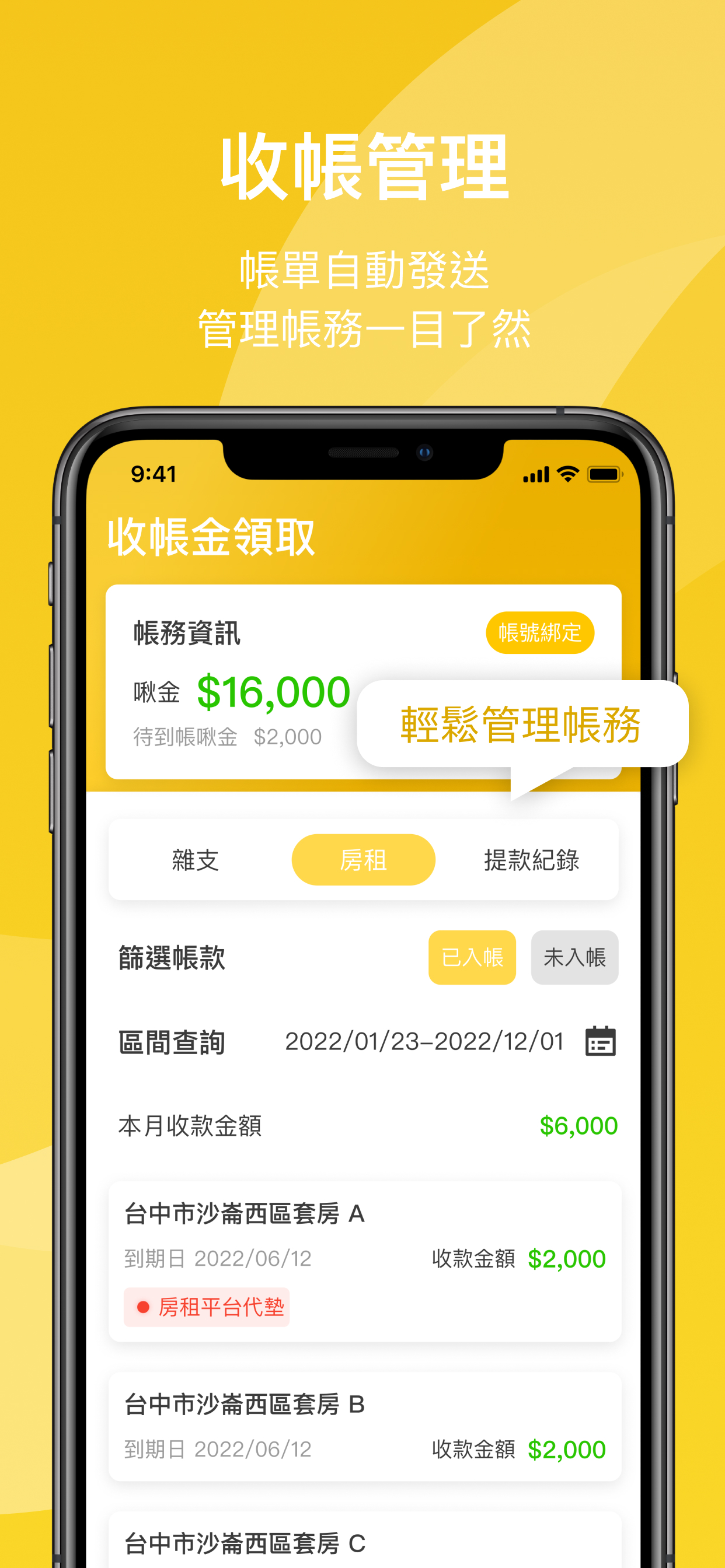 Bananas房東