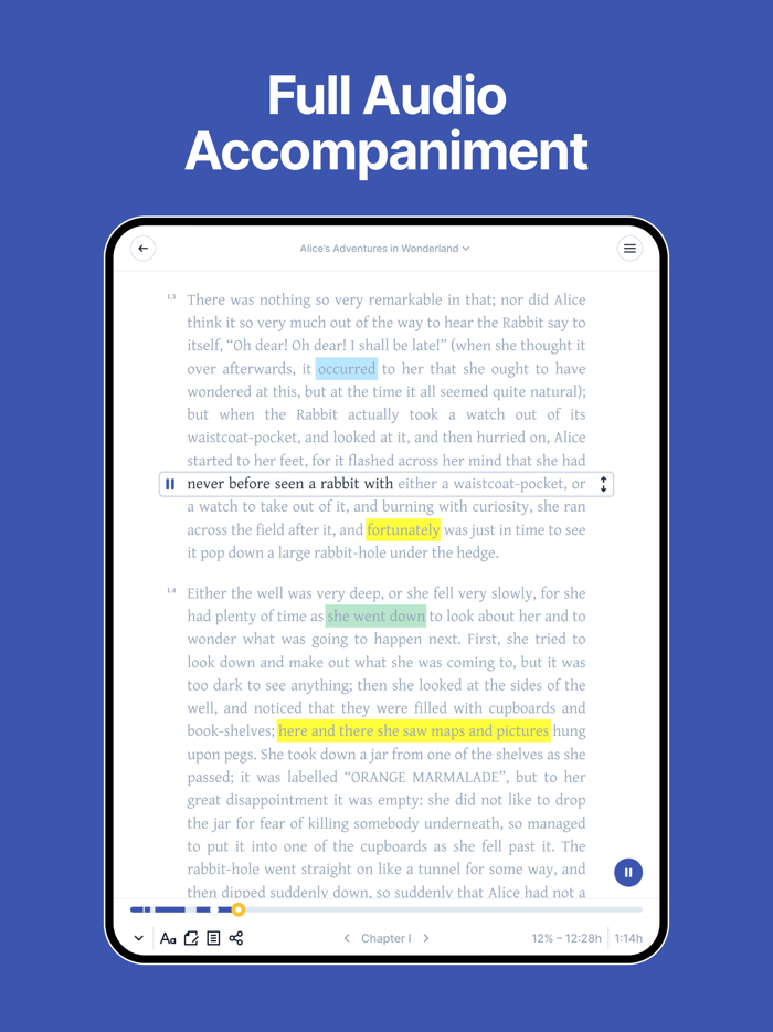 WholeReader Immersive Reading