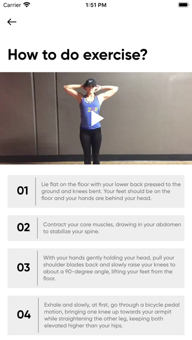 Fitness Workout & Weight Gain Screenshot