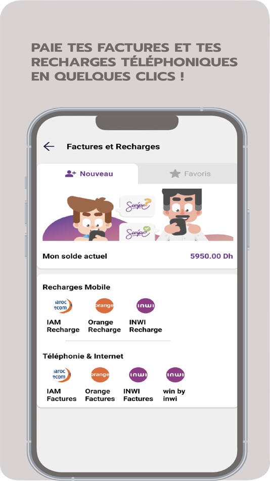 #7. Swipe by Banque Populaire (iOS) 来自: Banque Centrale Populaire