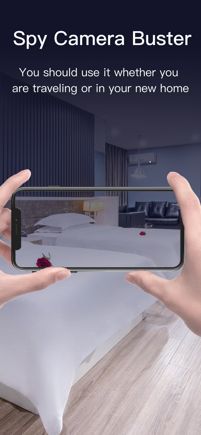 360 hidden spy camera detector