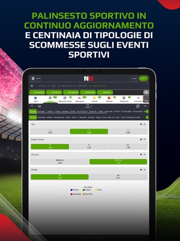 NetBet Scommesse Sportiveのおすすめ画像2