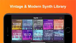 Game screenshot Synth Pro: Vintage Synthesizer apk