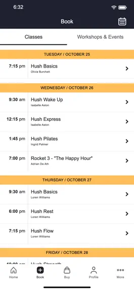 Game screenshot Hush Yoga Limited apk