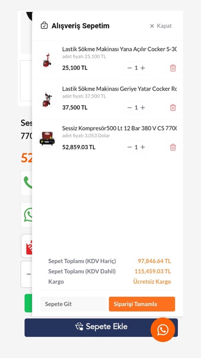 Lastik Sanayi Screenshot