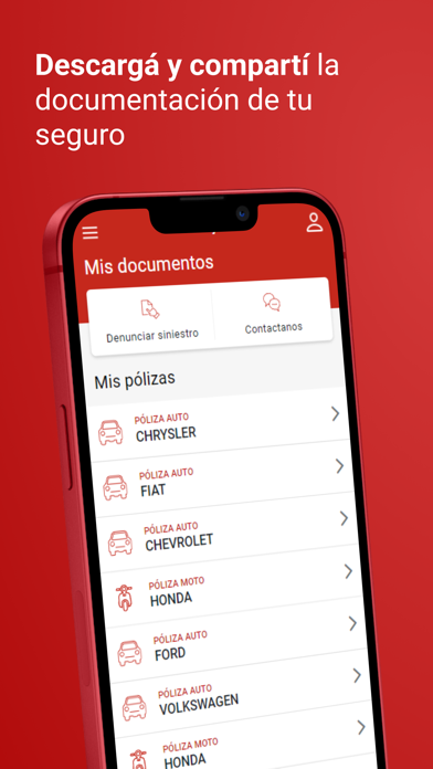 La Caja de Ahorro y Seguro Screenshot
