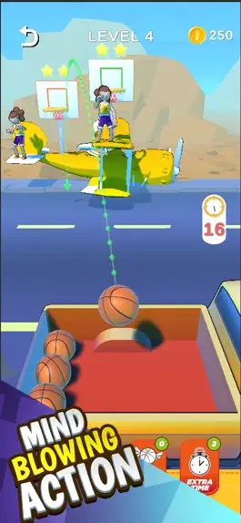 Game screenshot Dunk shoot apk