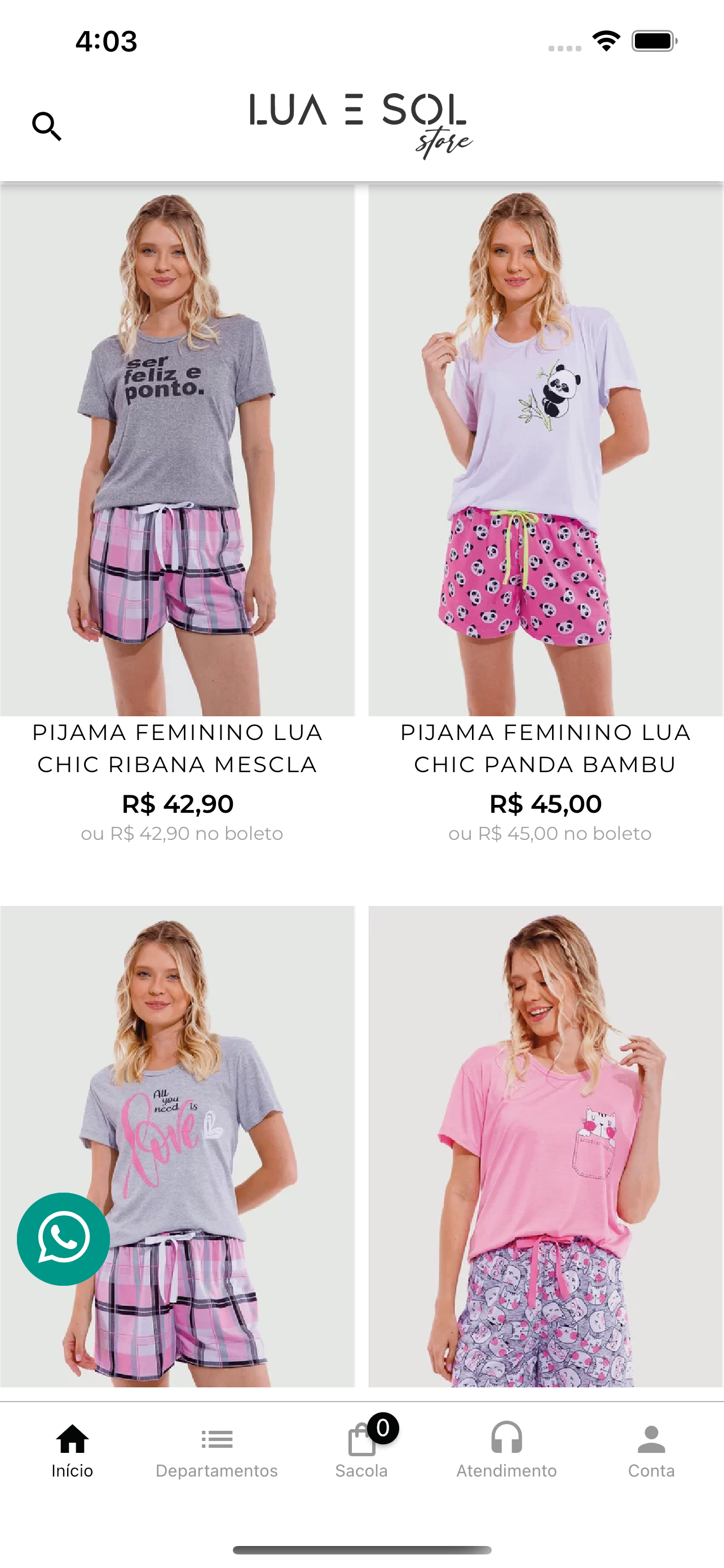 Lua e Sol Store