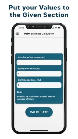 Game screenshot Point Estimate Calculator apk