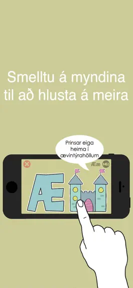 Game screenshot Stafirnir okkar apk