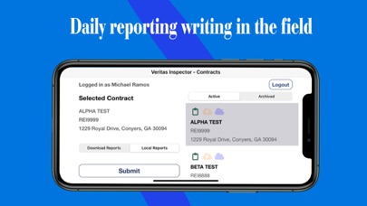 Veritas Inspector Screenshot 1 - AppWisp.com