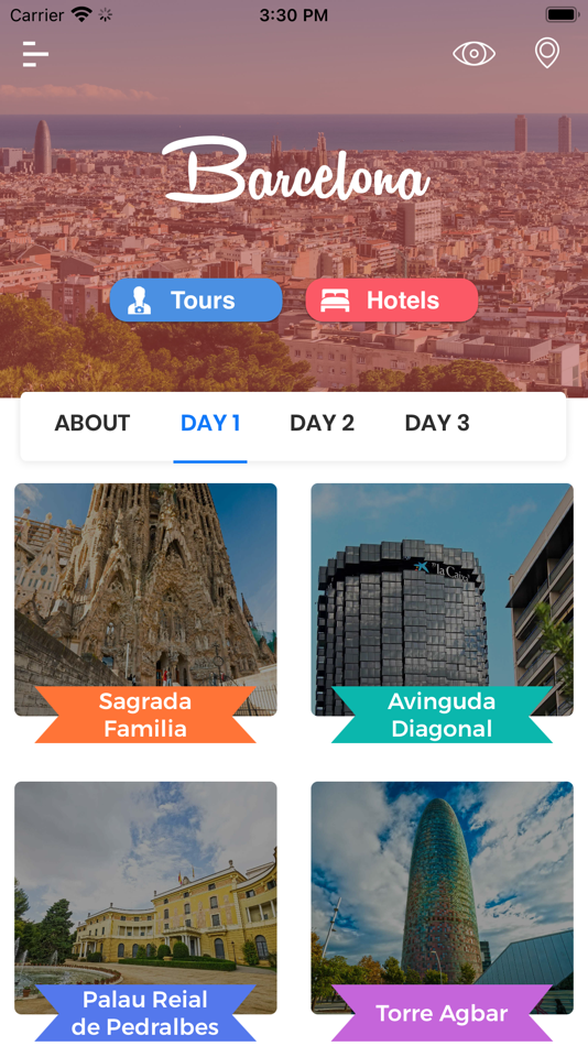 Barcelona Travel Guide Offline - 3.0.13 - (iOS)