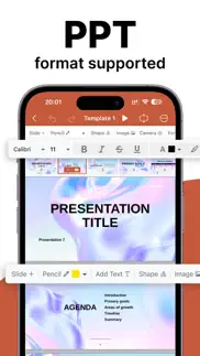 presentation ® iphone screenshot 1