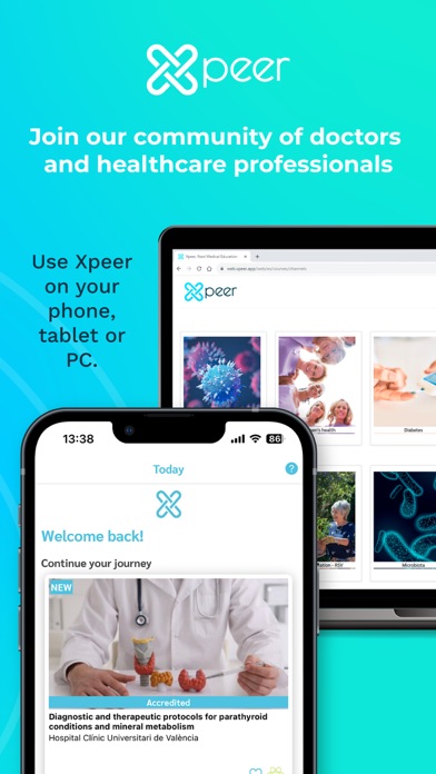 Xpeer Medical CME/CPD/CE appのおすすめ画像8
