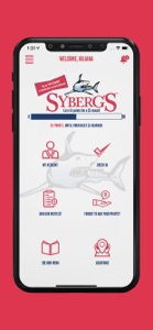 Syberg's Loyalty Program screenshot #2 for iPhone
