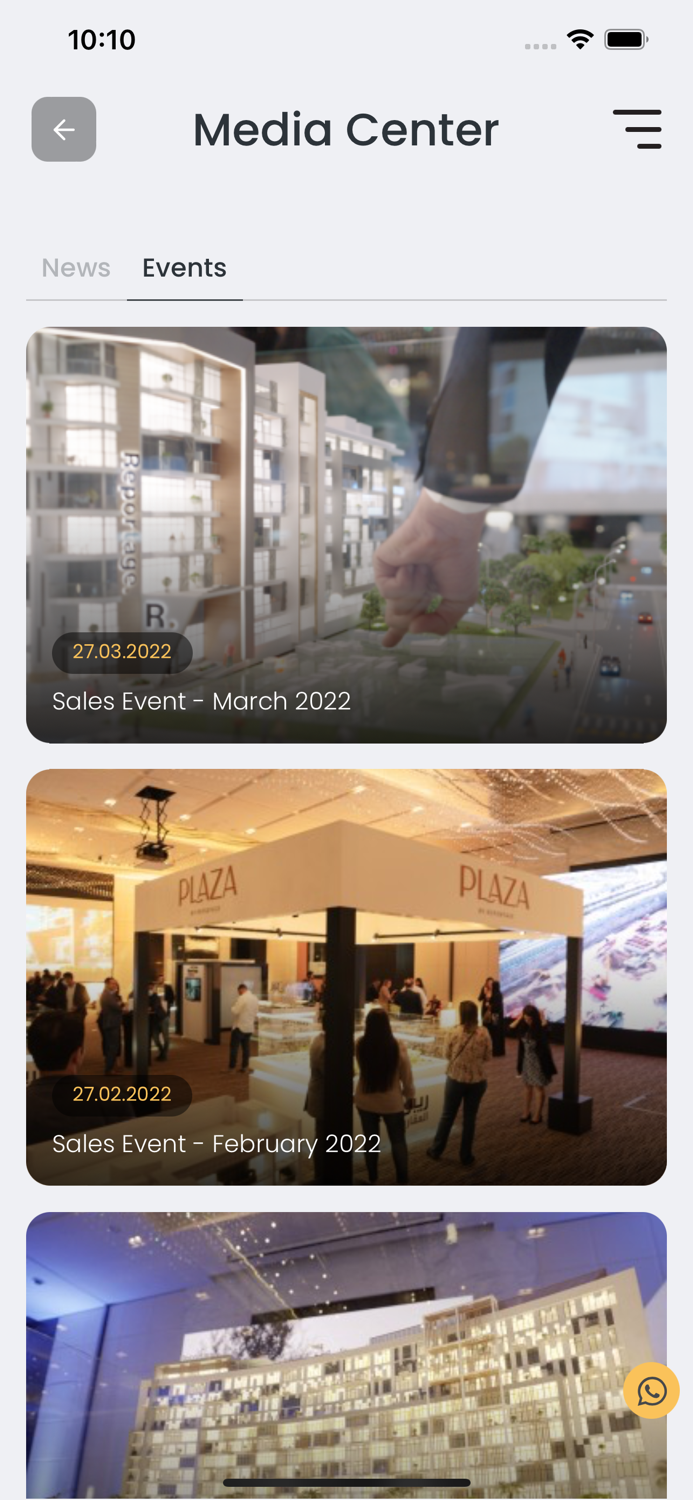 Reportage Properties