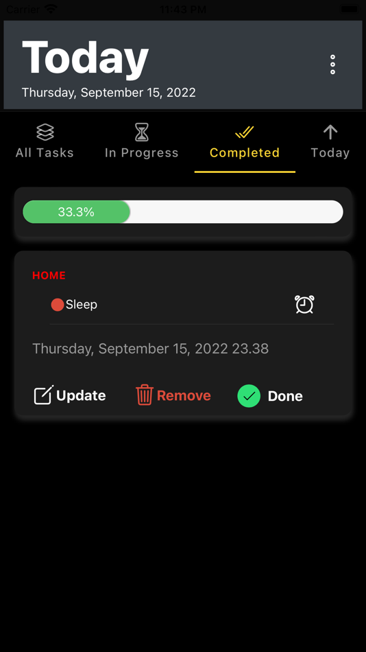#2. iTasks : To Do List (iOS) By: Salihah Othman