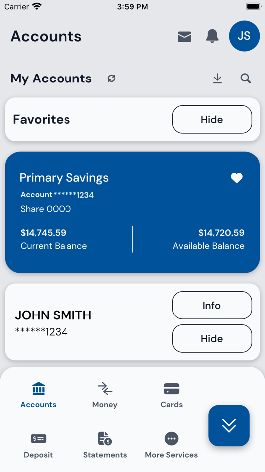 #3. Mutual Savings Mobile (iOS) 由: Mutual Savings Credit Union