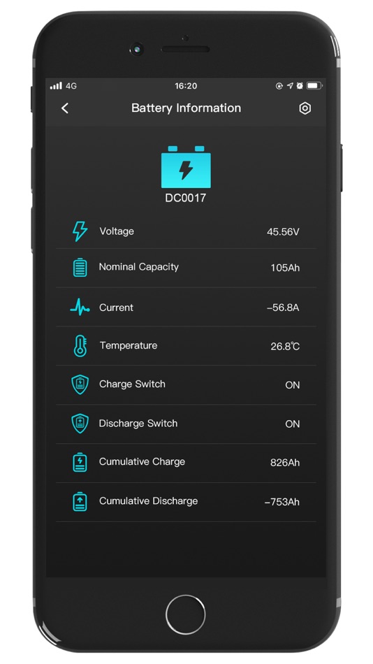 #4. DT Smart Battery (iOS) 由: 应刚 郑