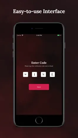 Game screenshot Message On Wine apk