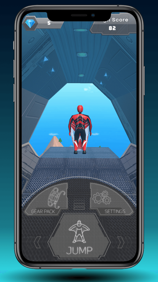 #1. Glider Master (iOS) Podle: Be Yourself Ventures Ltd.