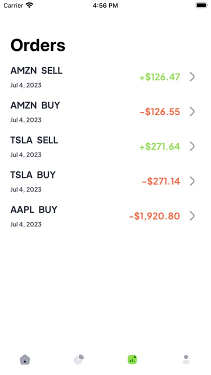 Stock Market Simulator Game screenshot-3