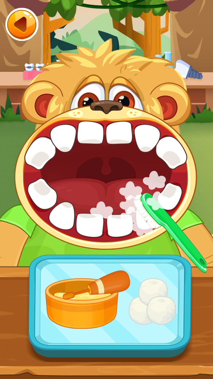 Zoo Doctor Dentist  Game