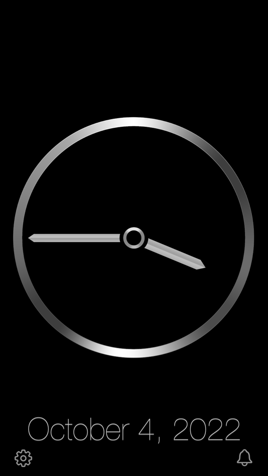Titanium Luxury Clock - 1.0 - (iOS)
