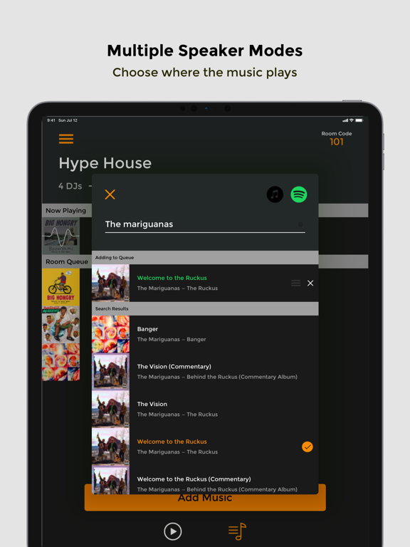 Screenshot #5 pour Pass the AUX