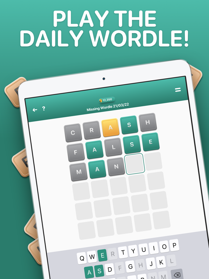 Wordle - Missing Letters